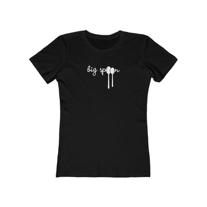T-Shirt Big Spoon | Womens Slim Fit Tee