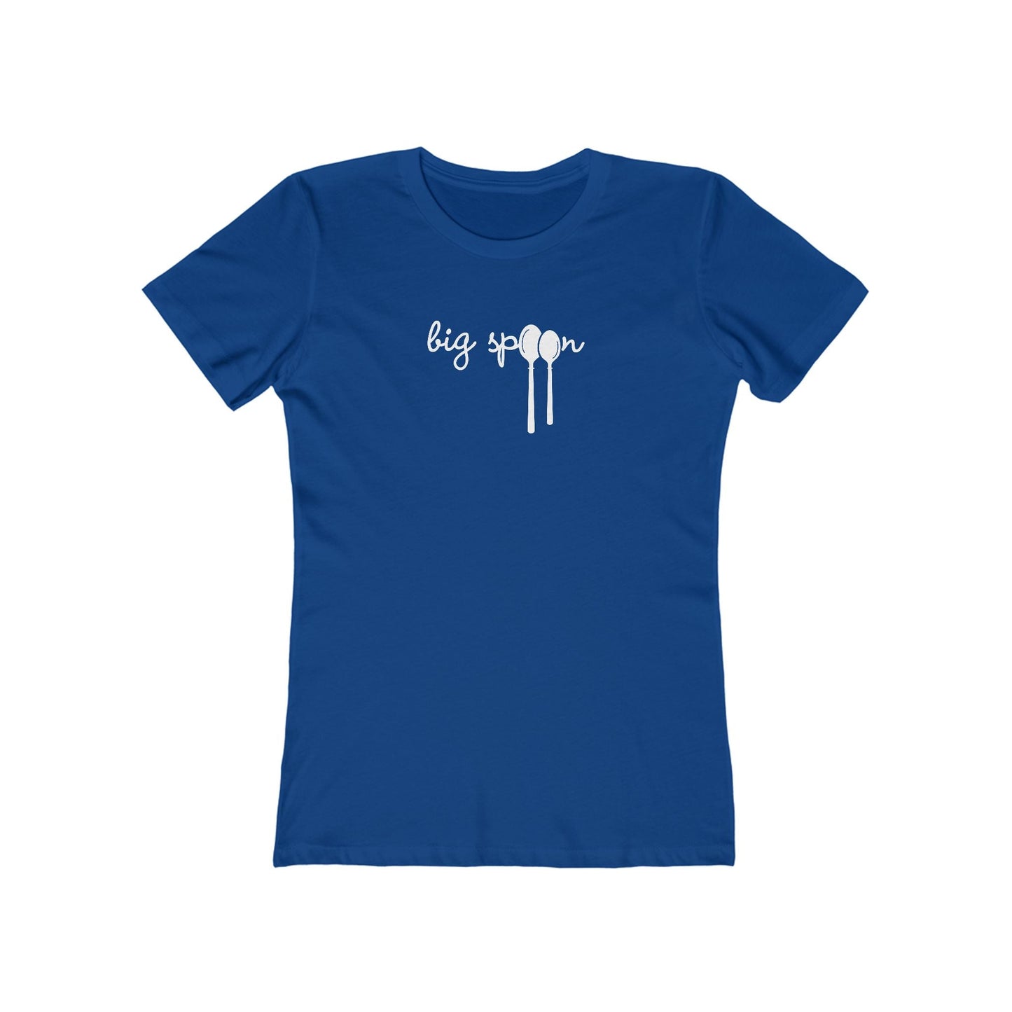 T-Shirt Big Spoon | Womens Slim Fit Tee