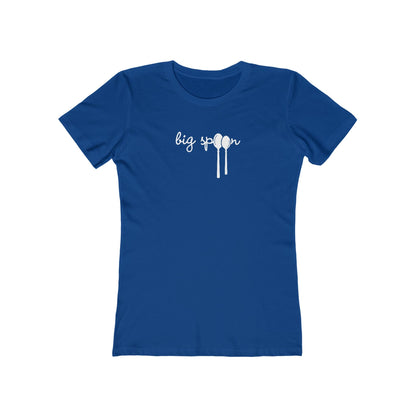 T-Shirt Big Spoon | Womens Slim Fit Tee