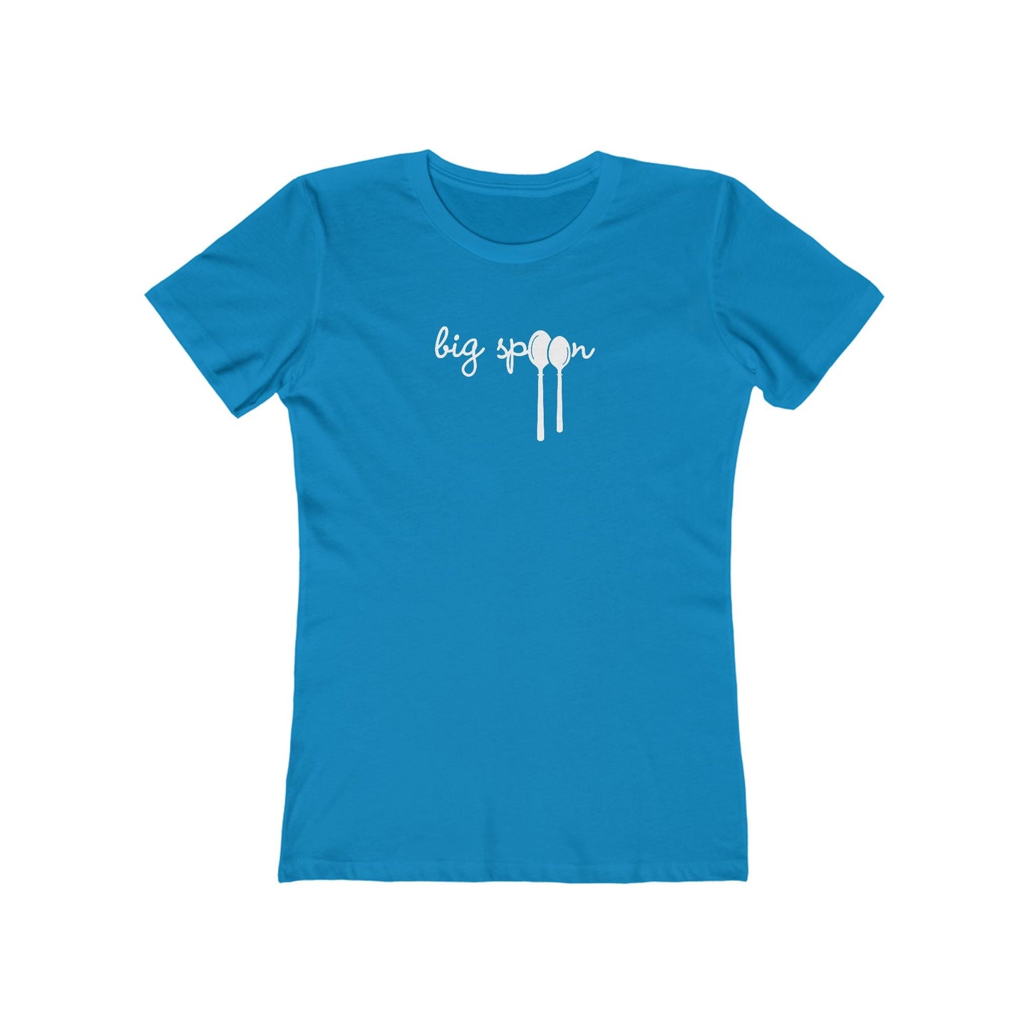 T-Shirt Big Spoon | Womens Slim Fit Tee