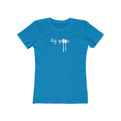 T-Shirt Big Spoon | Womens Slim Fit Tee
