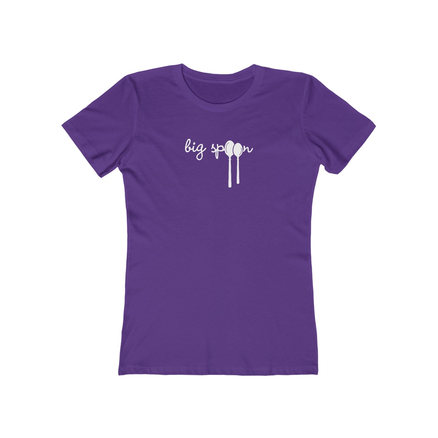 T-Shirt Big Spoon | Womens Slim Fit Tee