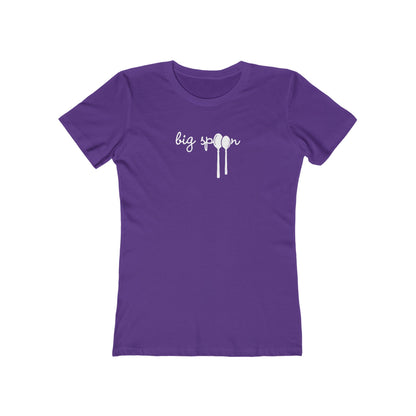 T-Shirt Big Spoon | Womens Slim Fit Tee