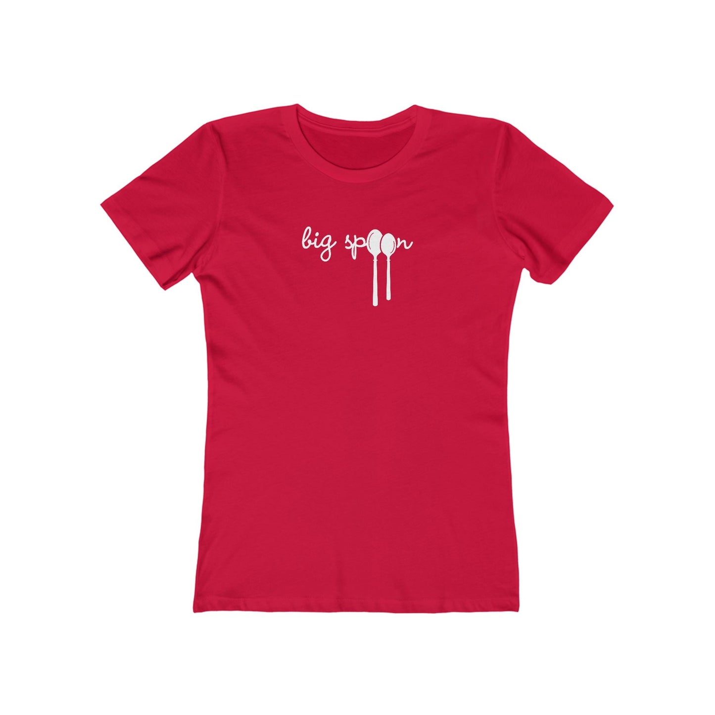 T-Shirt Big Spoon | Womens Slim Fit Tee