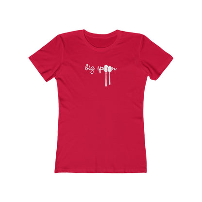 T-Shirt Big Spoon | Womens Slim Fit Tee