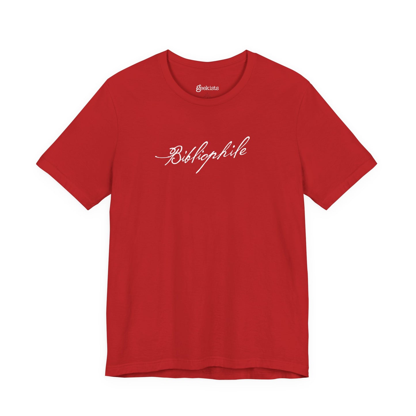 Bibliophile Literary Unisex T-Shirt