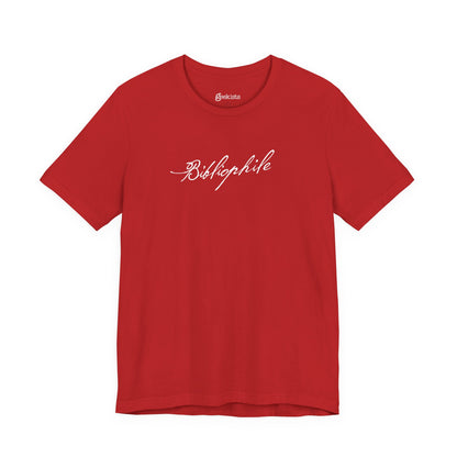 Bibliophile Literary Unisex T-Shirt