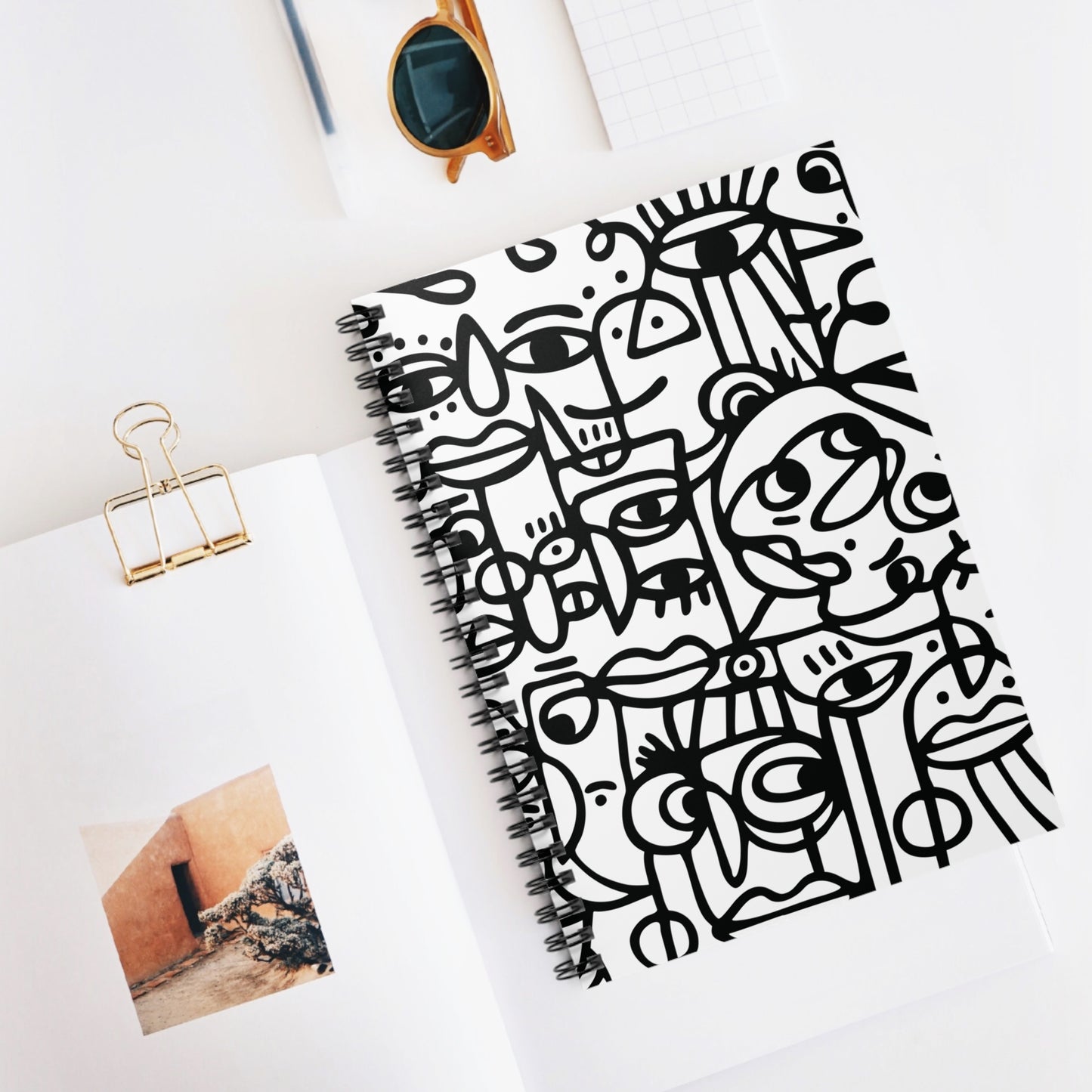 Peopling Spiral Notebook | Ruled Line | 118-Page Journal