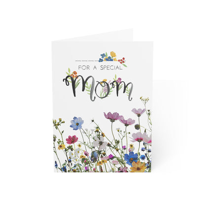 floral mom greeting card set for garden moms | variant
