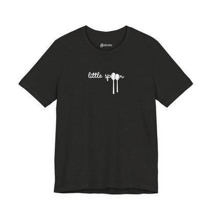 T-Shirt Little Spoon | Short Sleeve Jersey Tee