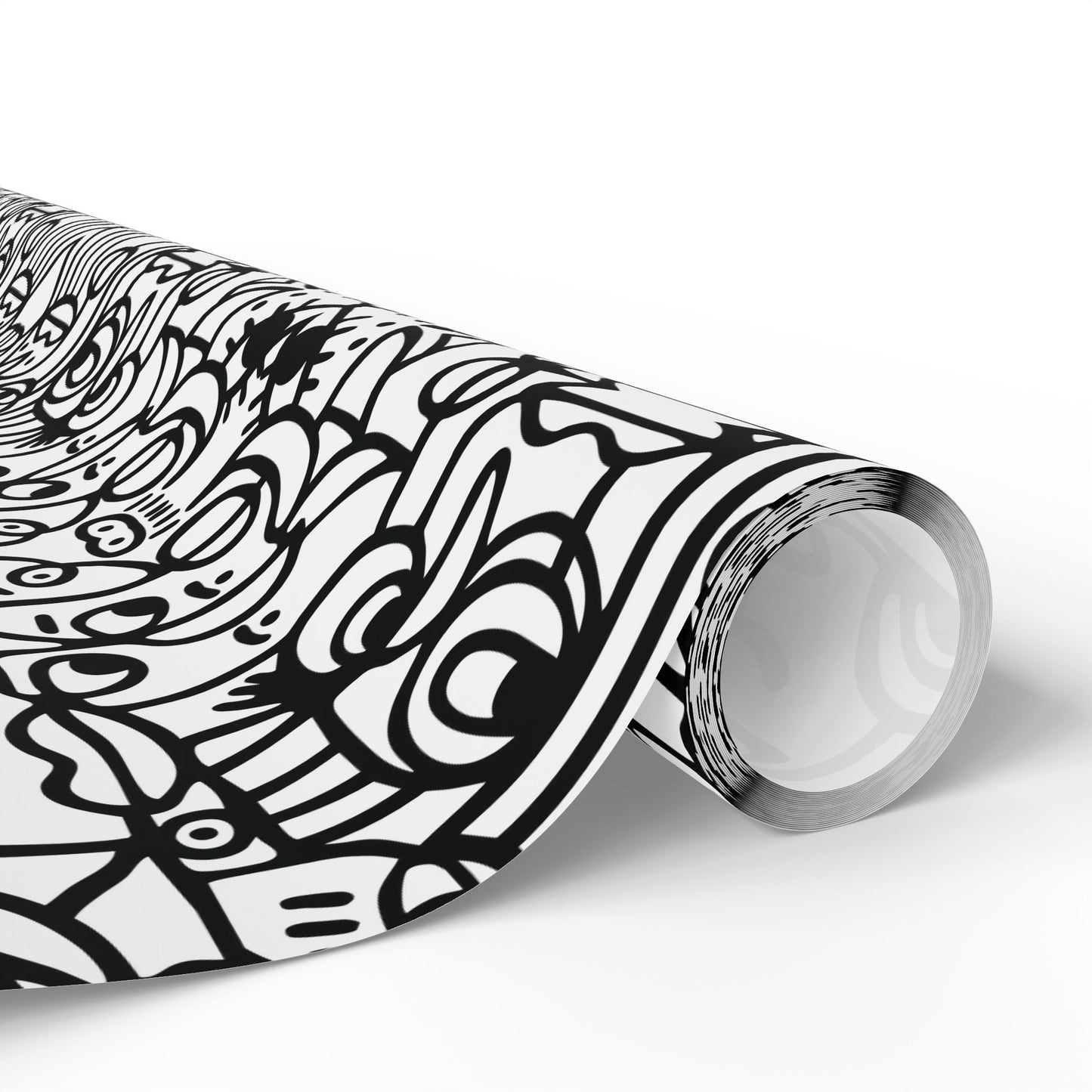 Peopling Gift Wrap – Fine Art Wrapping Paper for Introvert Fans