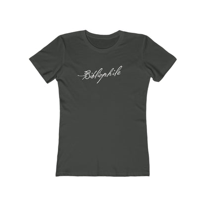 Bibliophile Classic Reader Women's T-Shirt