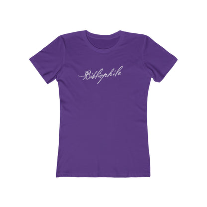 Bibliophile Book Lover Women's T-Shirt