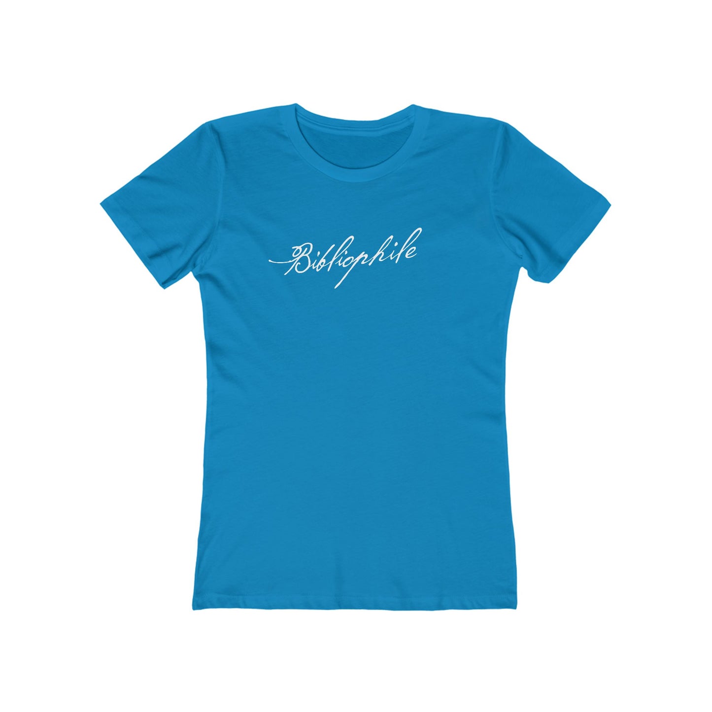 Bibliophile Literary Women's T-Shirt