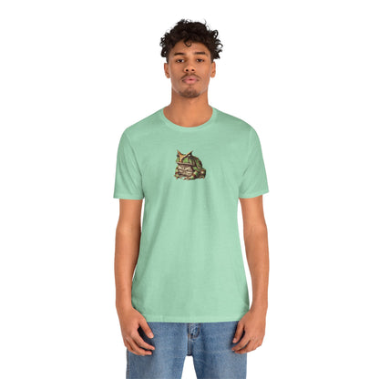 Clothing Stuff > Shirts & Tops > Lightweight Jersey Tee Frog T-Shirt for Biology Nerds | 8 Species Available | Unisex Lightweight Tee