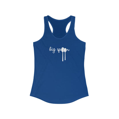 Clothing Stuff > Shirts & Tops > Racerback Tank Top Big Spoon | Racerback Tank Top