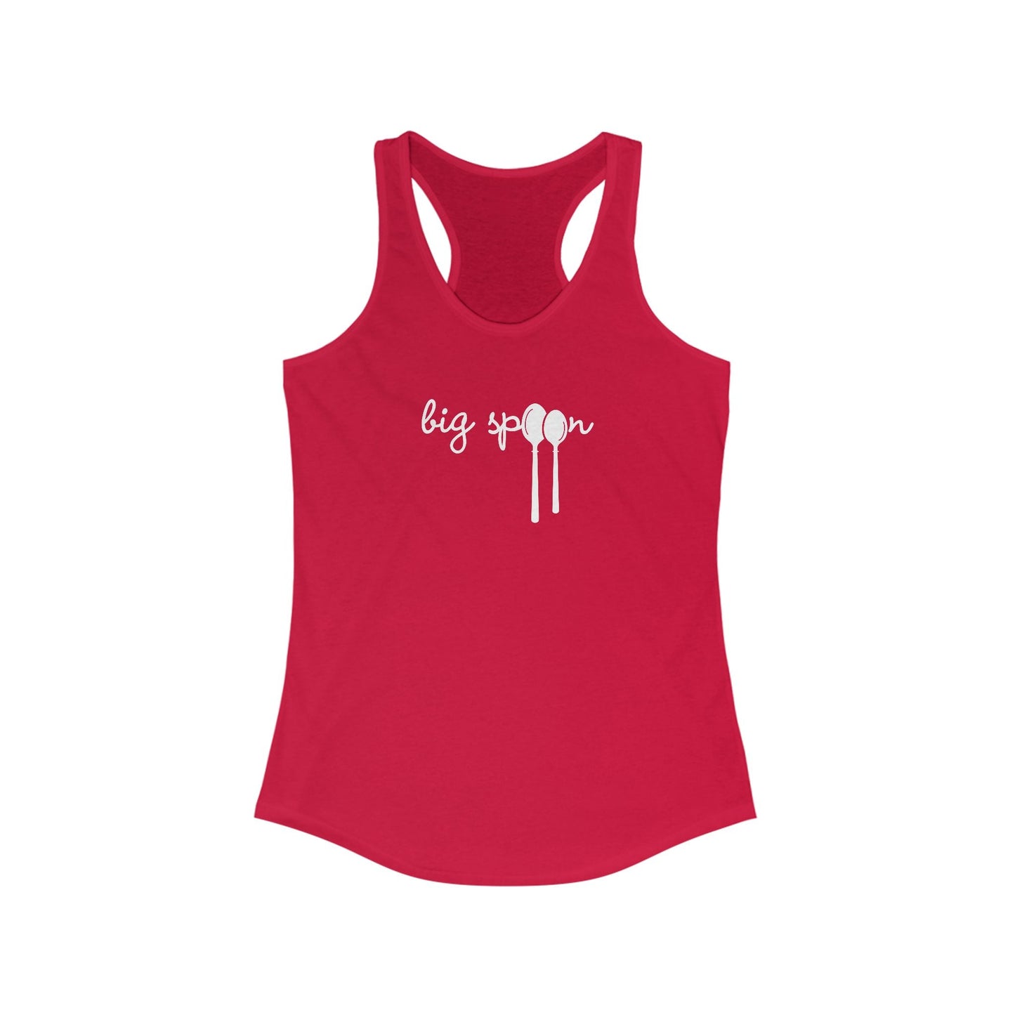 Clothing Stuff > Shirts & Tops > Racerback Tank Top Big Spoon | Racerback Tank Top