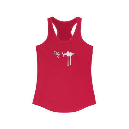 Clothing Stuff > Shirts & Tops > Racerback Tank Top Big Spoon | Racerback Tank Top