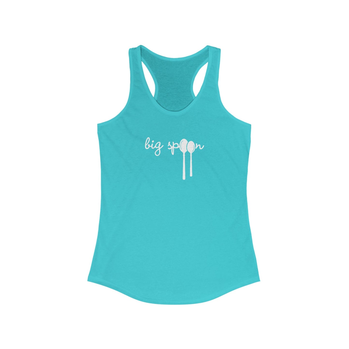 Clothing Stuff > Shirts & Tops > Racerback Tank Top Big Spoon | Racerback Tank Top