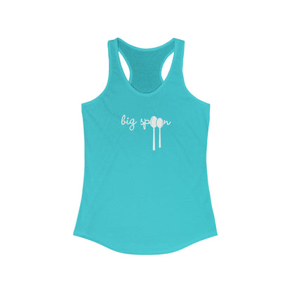 Clothing Stuff > Shirts & Tops > Racerback Tank Top Big Spoon | Racerback Tank Top