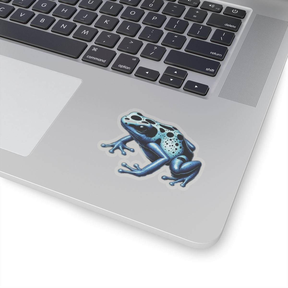 Blue Poison Dart Frog Stickers | Quirky Frog Gift for Biology Nerds | Peel-and-Play Fun