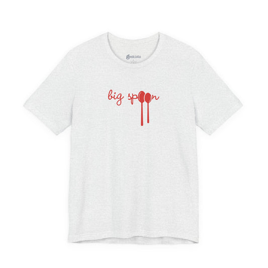 T-Shirt Big Spoon | Short Sleeve Jersey Tee