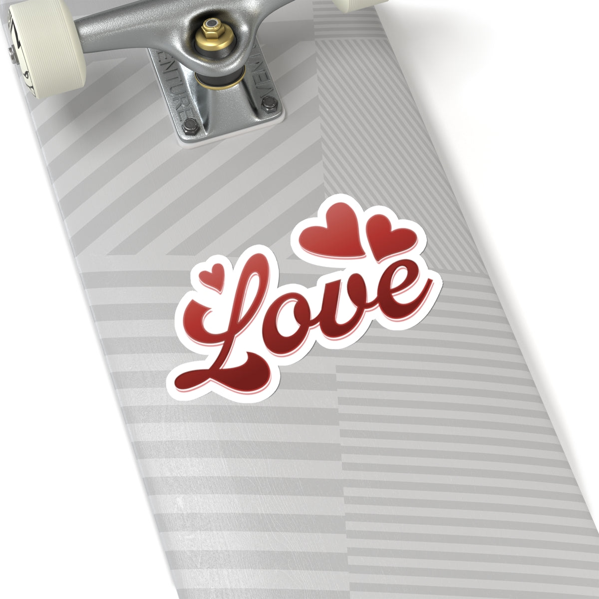 Paper products Bursting with Love Peel-and-Play Sticker | Love Graphic Valentine’s Décor