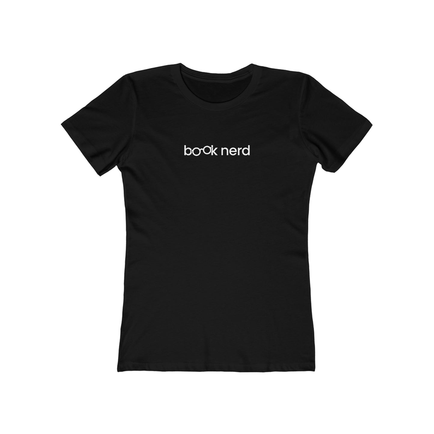 Book Nerd Geeky Reader Women's T-Shirt