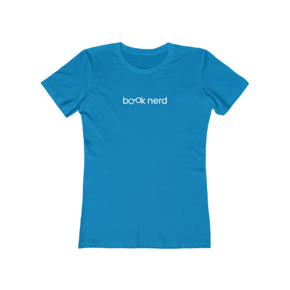 Book Nerd Bookworm Women's T-Shirt