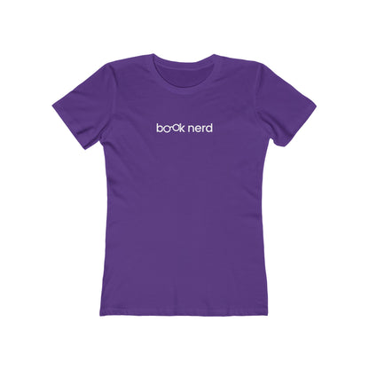 Book Nerd Geeky Reader Women's T-Shirt