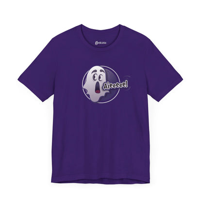 T-Shirt Crew neck Men's Clothing Retail Fit T-shirts Unisex Team Purple