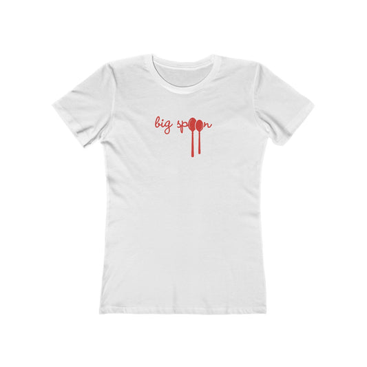 T-Shirt Big Spoon | Womens Slim Fit Tee