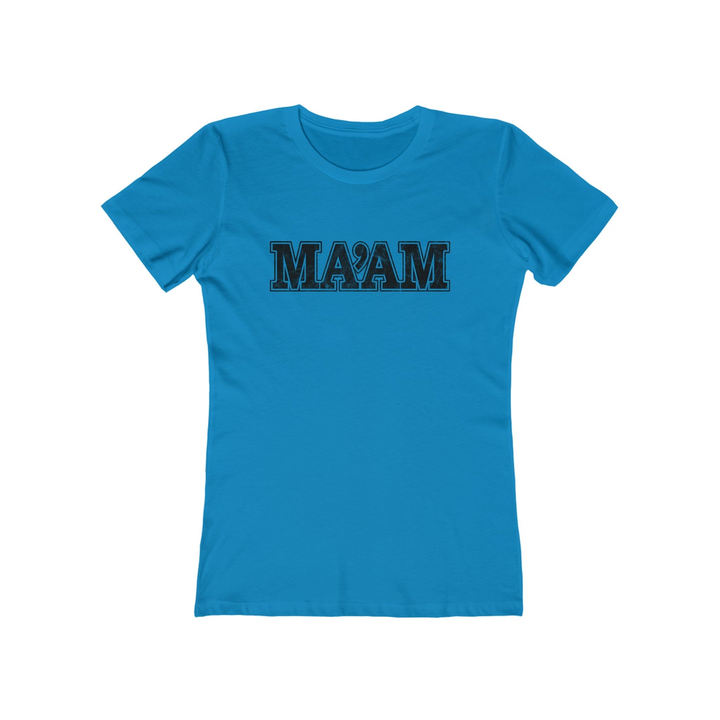 T-Shirt Crew neck Short Sleeve Slim fit T-shirts Women's Clothing Solid Turquoise