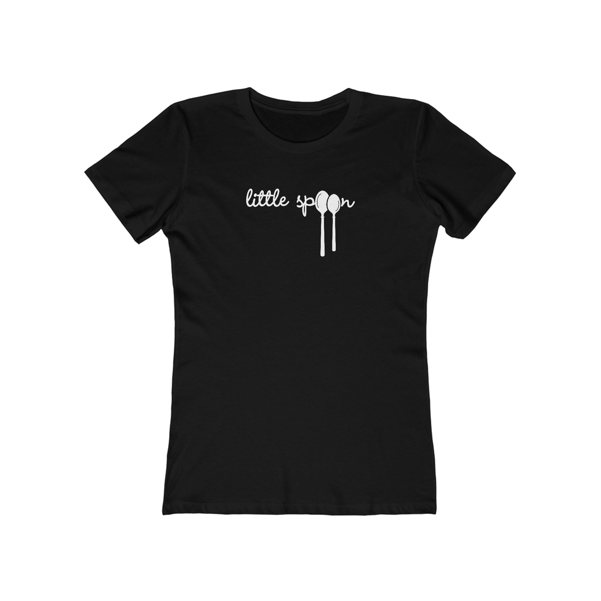 T-Shirt Little Spoon | Womens Slim Fit Tee