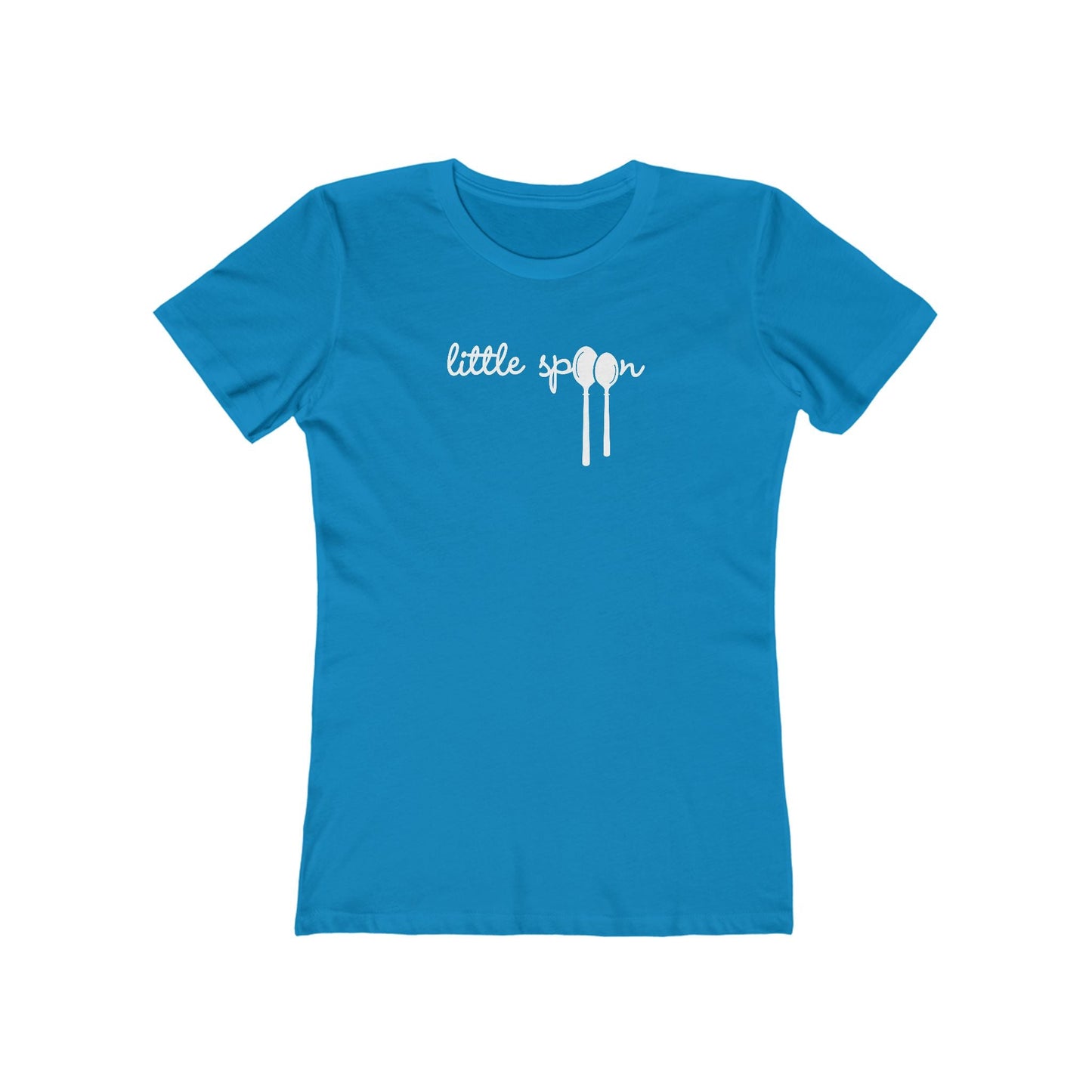 T-Shirt Little Spoon | Womens Slim Fit Tee