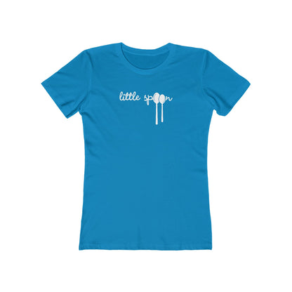 T-Shirt Little Spoon | Womens Slim Fit Tee