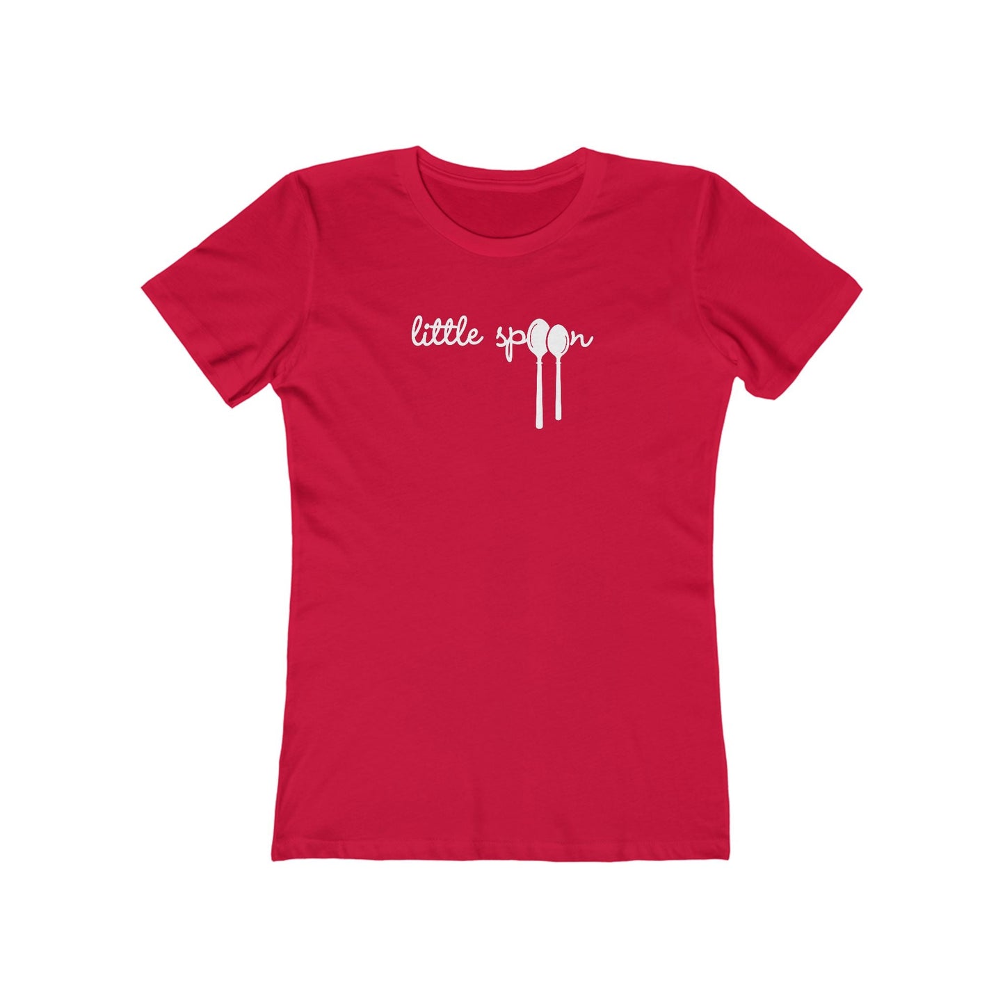 Clothing Stuff > Shirts & Tops > Womens Slim Fit Tee Little Spoon | Womens Slim Fit Tee