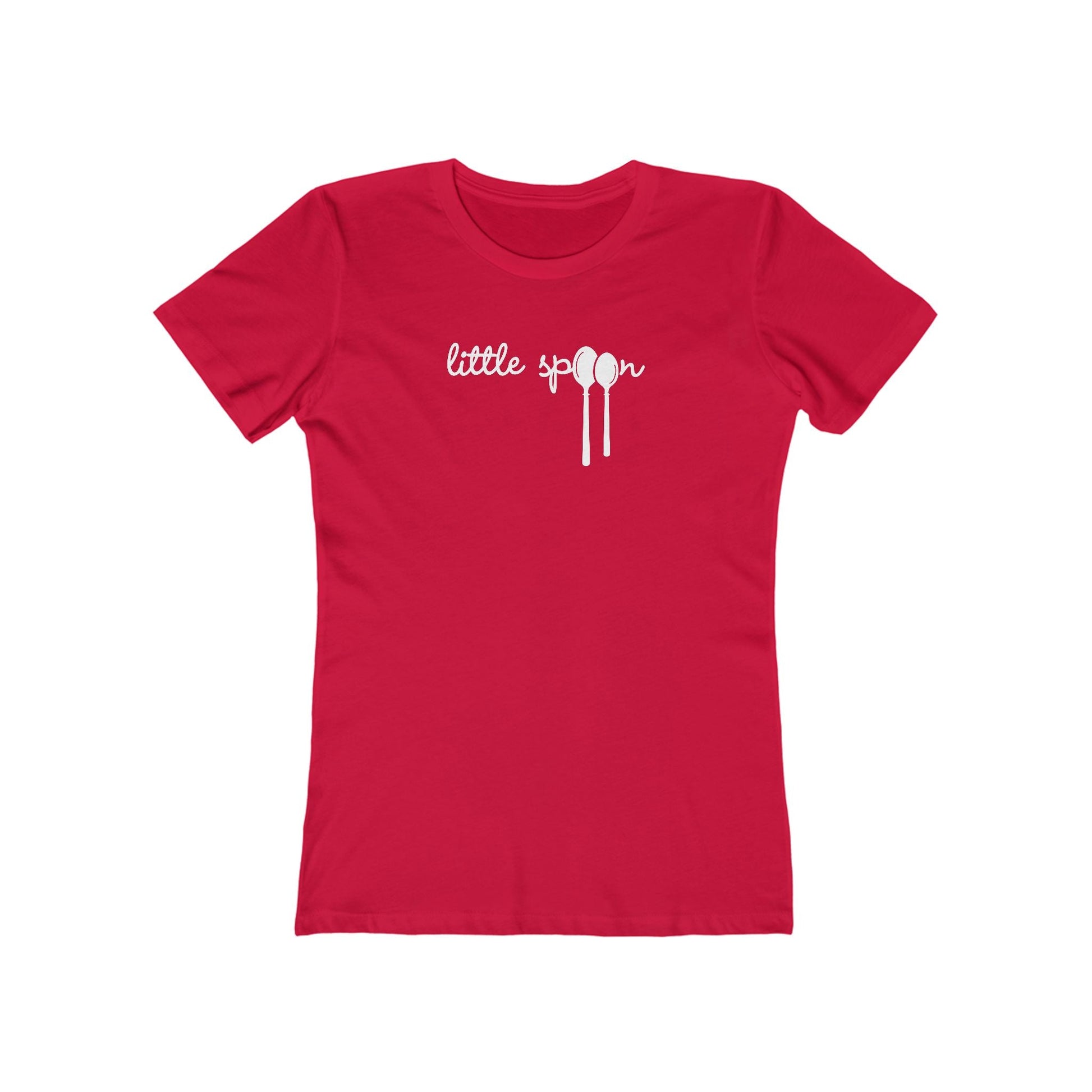 Clothing Stuff > Shirts & Tops > Womens Slim Fit Tee Little Spoon | Womens Slim Fit Tee