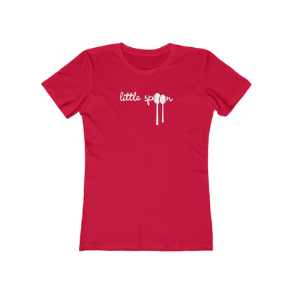 Clothing Stuff > Shirts & Tops > Womens Slim Fit Tee Little Spoon | Womens Slim Fit Tee