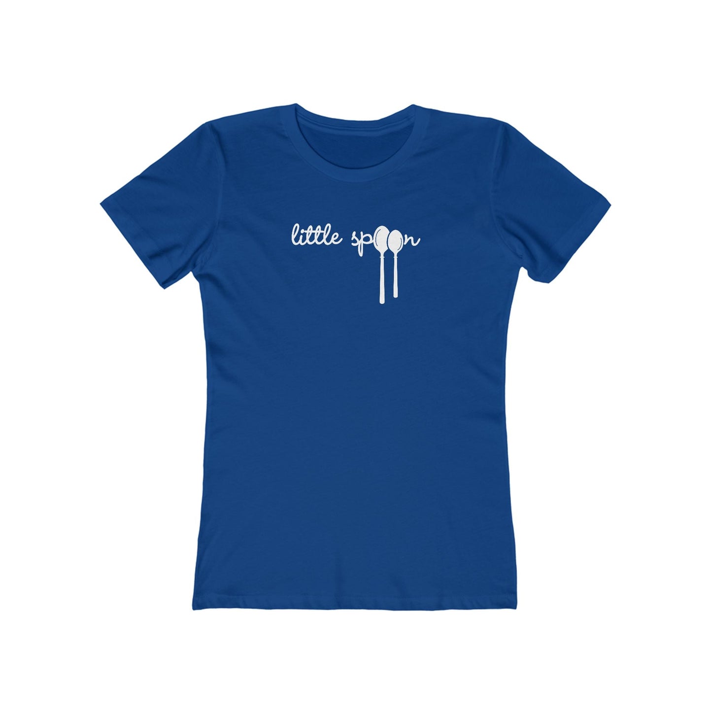 T-Shirt Little Spoon | Womens Slim Fit Tee