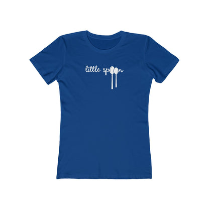 T-Shirt Little Spoon | Womens Slim Fit Tee