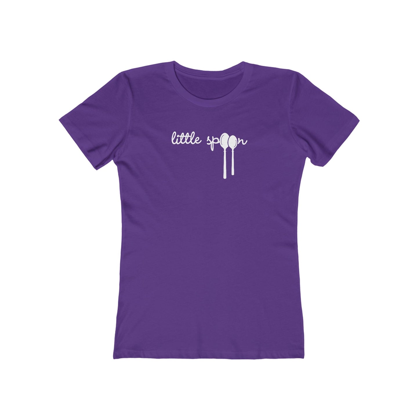Clothing Stuff > Shirts & Tops > Womens Slim Fit Tee Little Spoon | Womens Slim Fit Tee
