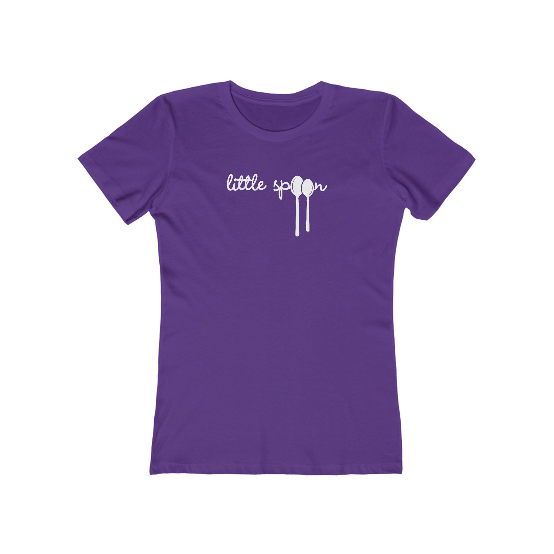 Clothing Stuff > Shirts & Tops > Womens Slim Fit Tee Little Spoon | Womens Slim Fit Tee