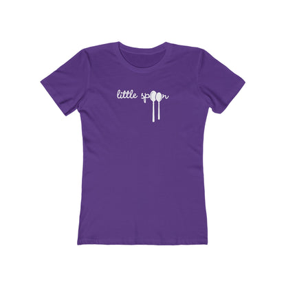 Clothing Stuff > Shirts & Tops > Womens Slim Fit Tee Little Spoon | Womens Slim Fit Tee