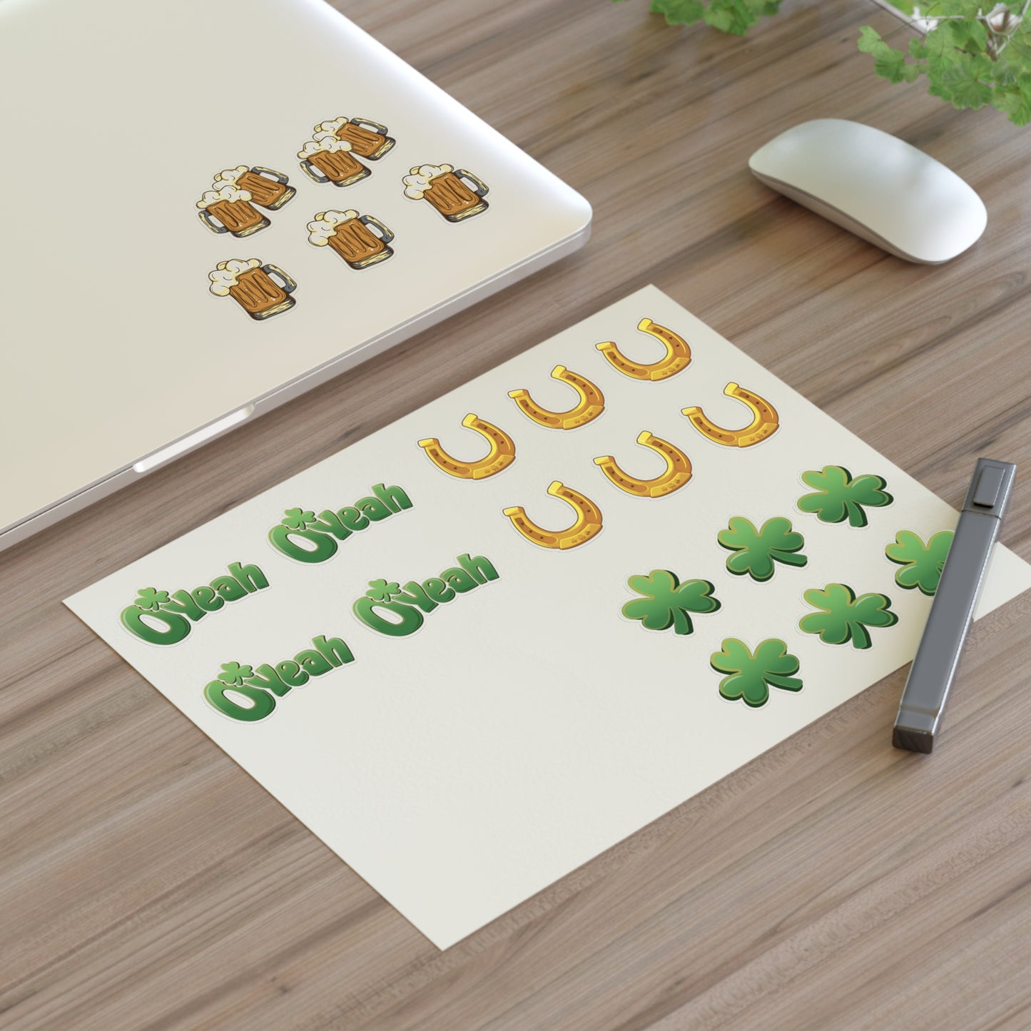 Leprechaun Expansion Pack | Extra Small Vinyl Stickers | St. Patrick’s Day Crafting Stickers