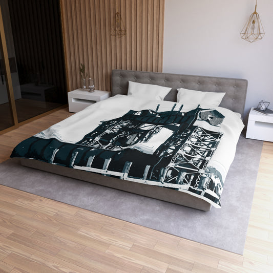 UWS Urban Decay Microfiber Duvet Cover — Graphic — Detail