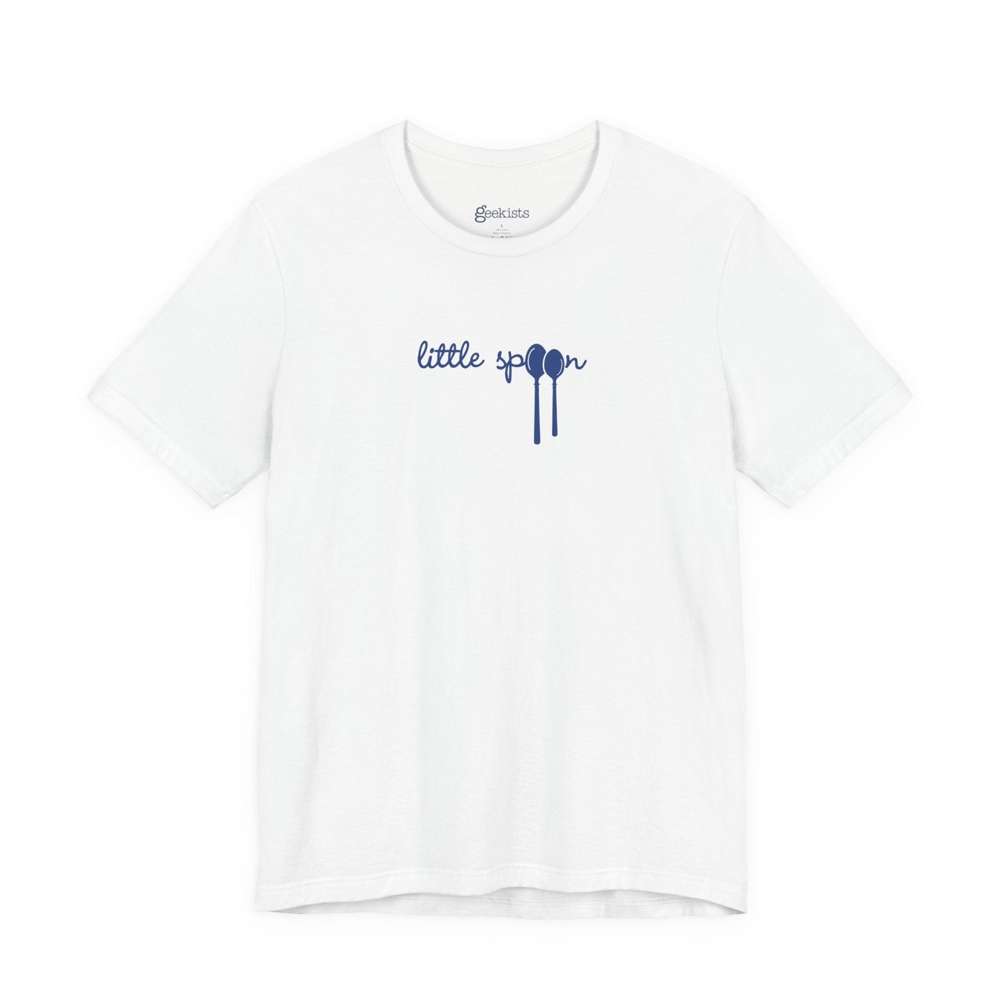 White / 5XL Clothing Stuff > Shirts & Tops > Short Sleeve Jersey Tee Little Spoon | Short Sleeve Jersey Tee