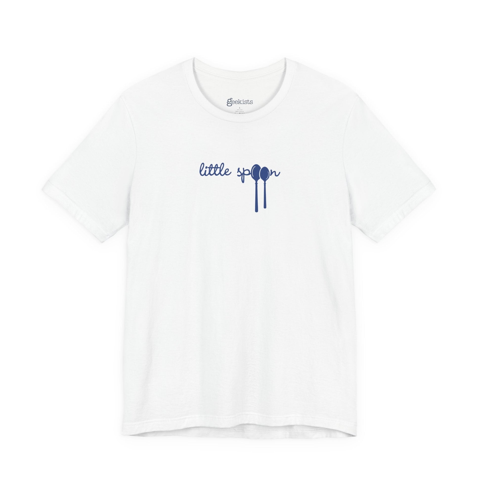 White / 5XL Clothing Stuff > Shirts & Tops > Short Sleeve Jersey Tee Little Spoon | Short Sleeve Jersey Tee