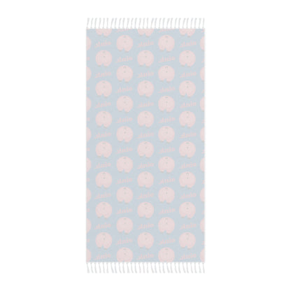 Home Stuff > Outdoor Living > Boho Beach Blanket Funny Pig Butt Pattern Boho Beach Blanket – Quirky Bedding for Animal Lovers