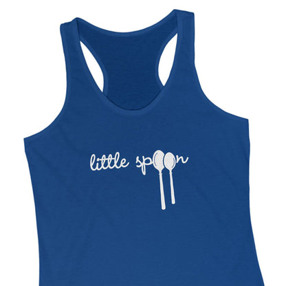 Clothing Stuff > Shirts & Tops > Racerback Tank Top Little Spoon | Racerback Tank Top